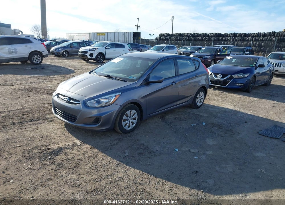 2015 HYUNDAI ACCENT VIN: KMHCT5AE1FU199455
