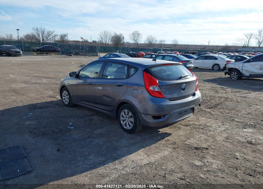 2015 HYUNDAI ACCENT VIN: KMHCT5AE1FU199455
