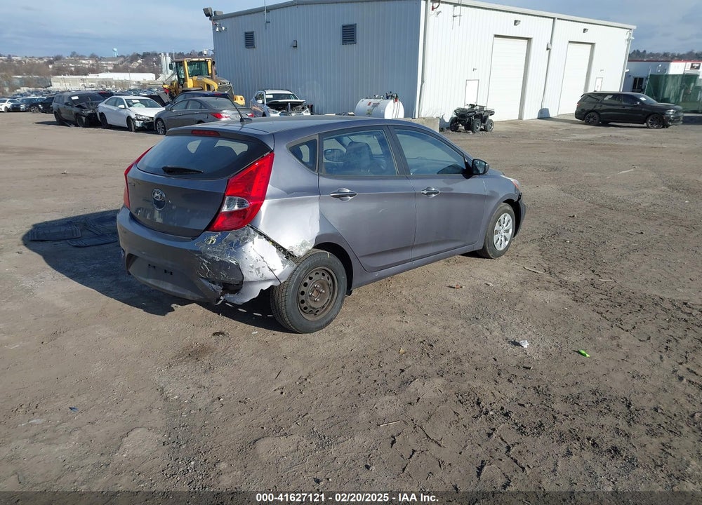 2015 HYUNDAI ACCENT VIN: KMHCT5AE1FU199455