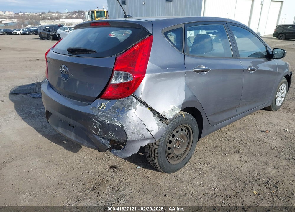 2015 HYUNDAI ACCENT VIN: KMHCT5AE1FU199455