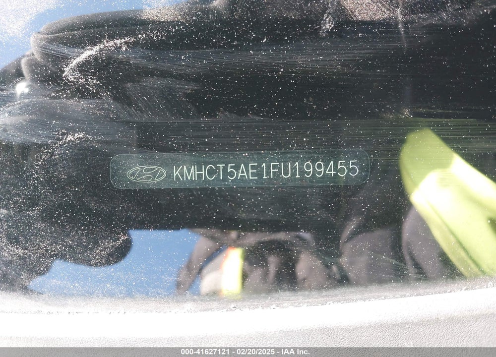 2015 HYUNDAI ACCENT VIN: KMHCT5AE1FU199455