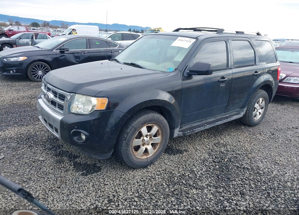 2010 FORD ESCAPE LIMITED VIN: 1FMCU0E70AKC03236