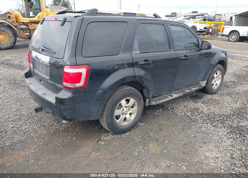 2010 FORD ESCAPE LIMITED VIN: 1FMCU0E70AKC03236