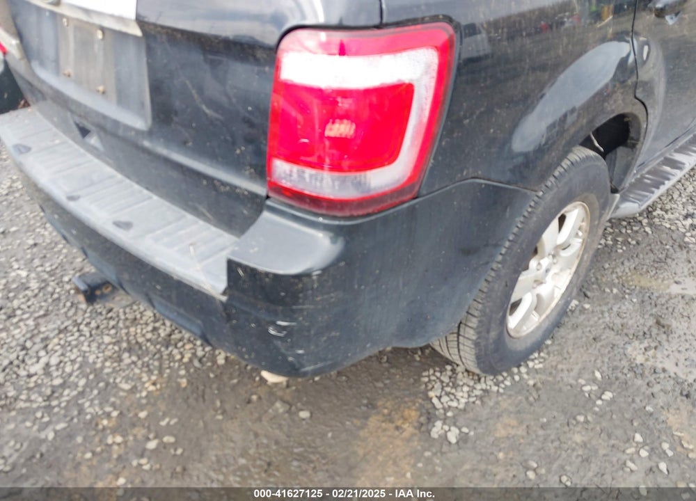 2010 FORD ESCAPE LIMITED VIN: 1FMCU0E70AKC03236