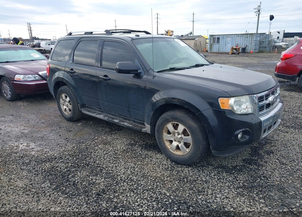2010 FORD ESCAPE LIMITED VIN: 1FMCU0E70AKC03236