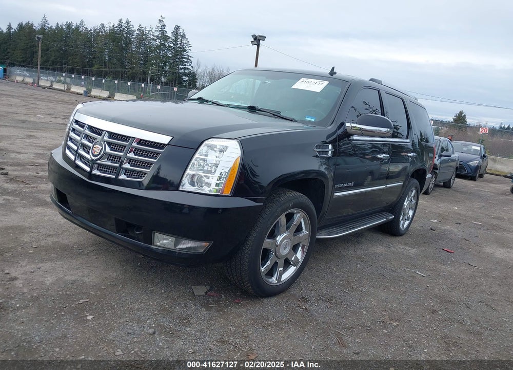2008 CADILLAC ESCALADE STANDARD VIN: 1GYFK63848R233616