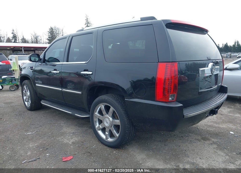 2008 CADILLAC ESCALADE STANDARD VIN: 1GYFK63848R233616