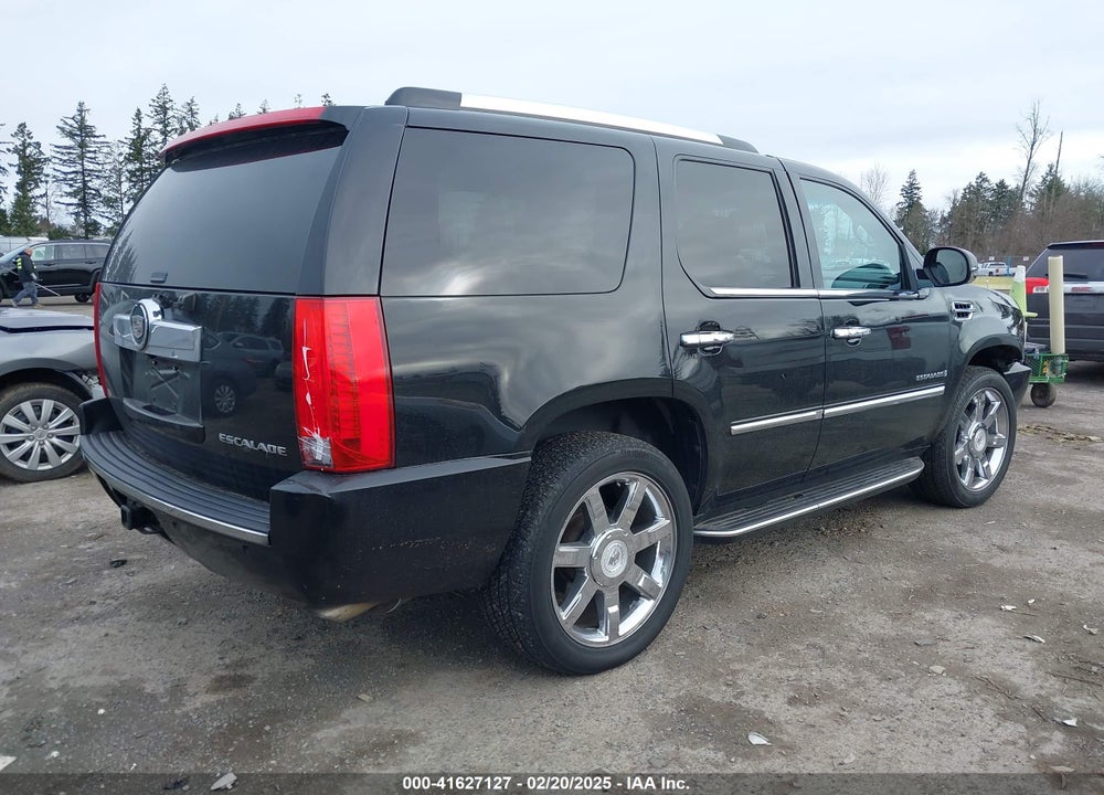 2008 CADILLAC ESCALADE STANDARD VIN: 1GYFK63848R233616