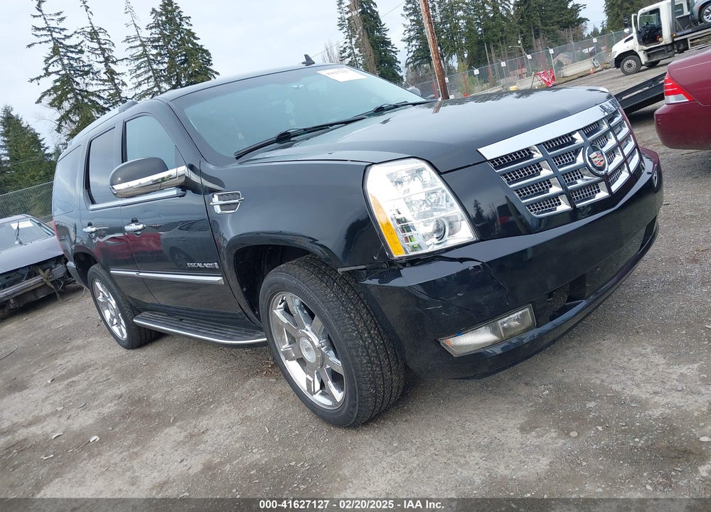 2008 CADILLAC ESCALADE STANDARD VIN: 1GYFK63848R233616
