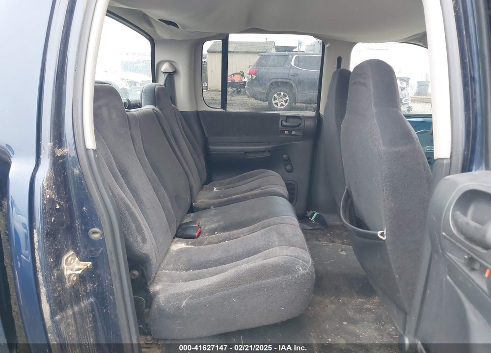 2004 DODGE DAKOTA SPORT/SXT VIN: 1D7HG38K24S604056
