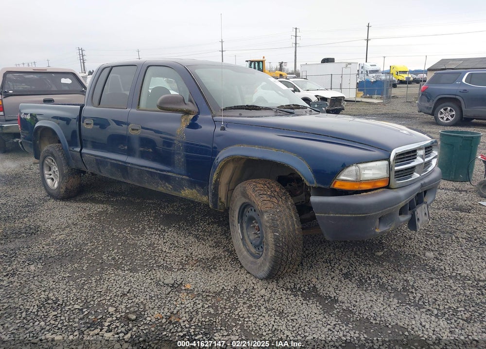 2004 DODGE DAKOTA SPORT/SXT VIN: 1D7HG38K24S604056