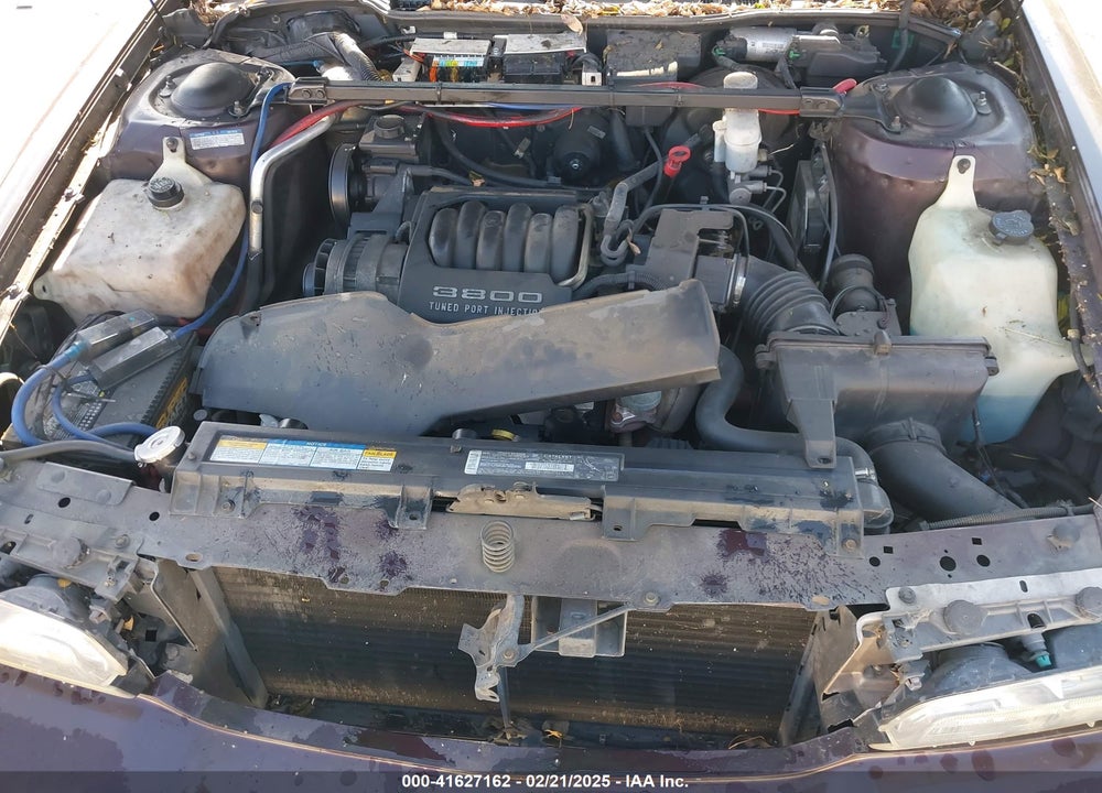 1995 BUICK LESABRE LIMITED VIN: 1G4HR52L3SH534199
