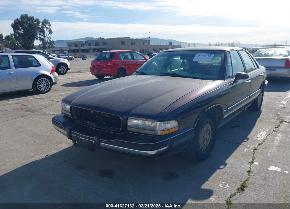 1995 BUICK LESABRE LIMITED VIN: 1G4HR52L3SH534199