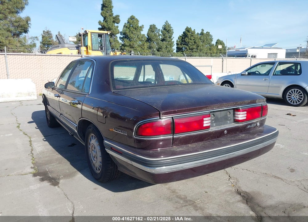 1995 BUICK LESABRE LIMITED VIN: 1G4HR52L3SH534199