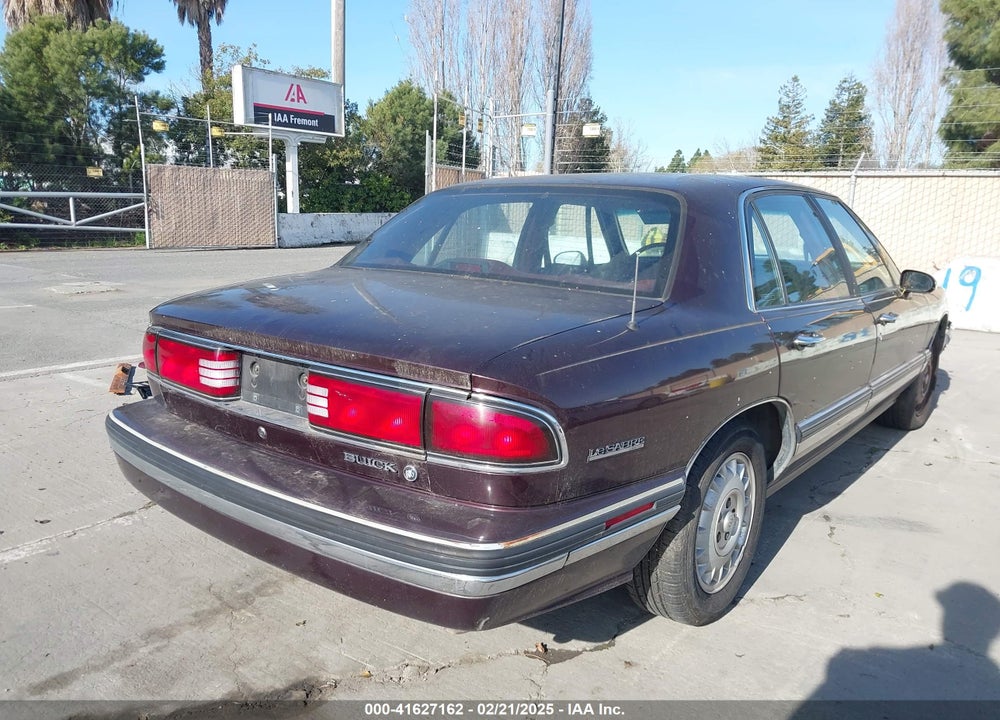 1995 BUICK LESABRE LIMITED VIN: 1G4HR52L3SH534199
