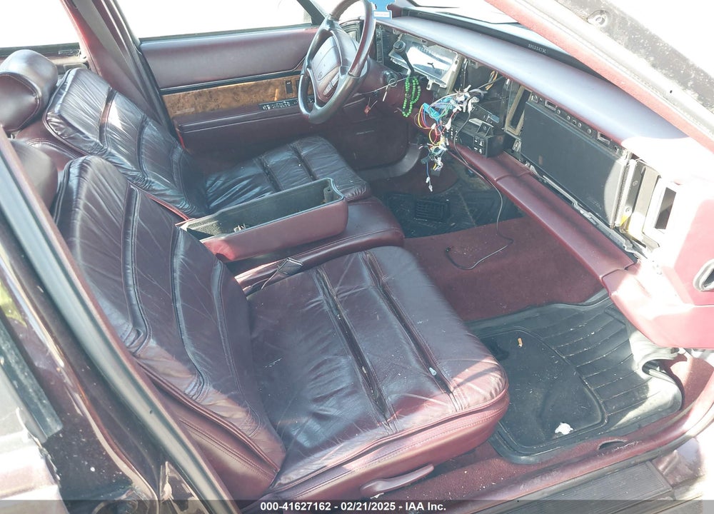 1995 BUICK LESABRE LIMITED VIN: 1G4HR52L3SH534199