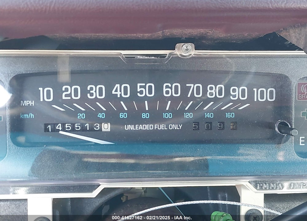 1995 BUICK LESABRE LIMITED VIN: 1G4HR52L3SH534199