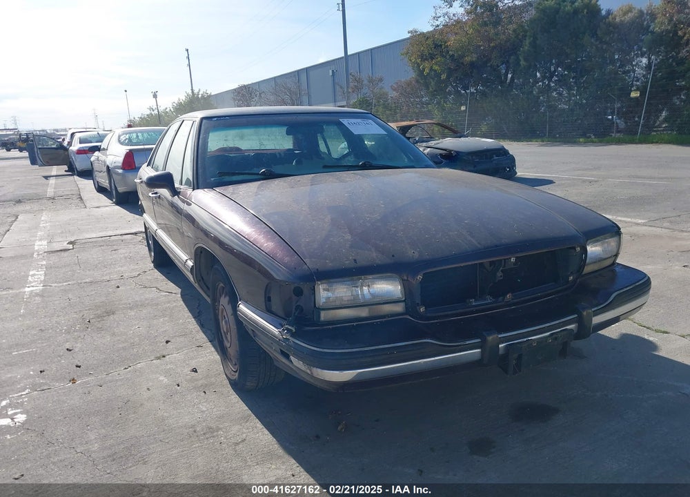 1995 BUICK LESABRE LIMITED VIN: 1G4HR52L3SH534199