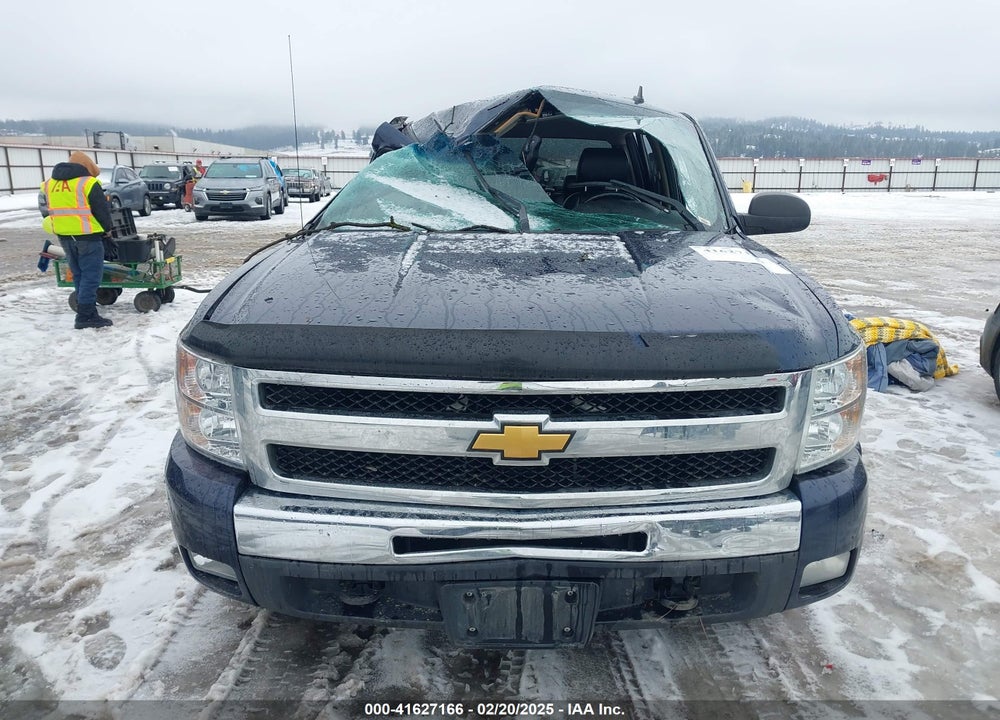 2009 CHEVROLET SILVERADO 1500 LT VIN: 3GCEK23379G288299