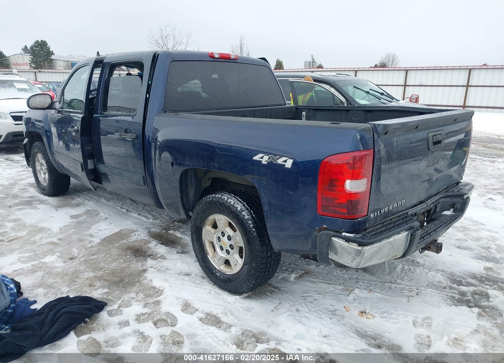 2009 CHEVROLET SILVERADO 1500 LT VIN: 3GCEK23379G288299