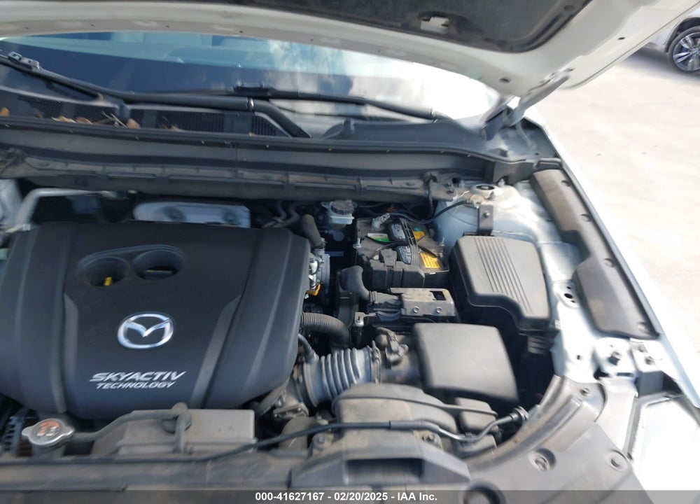 2019 MAZDA CX-5 GRAND TOURING VIN: JM3KFADM7K1674371