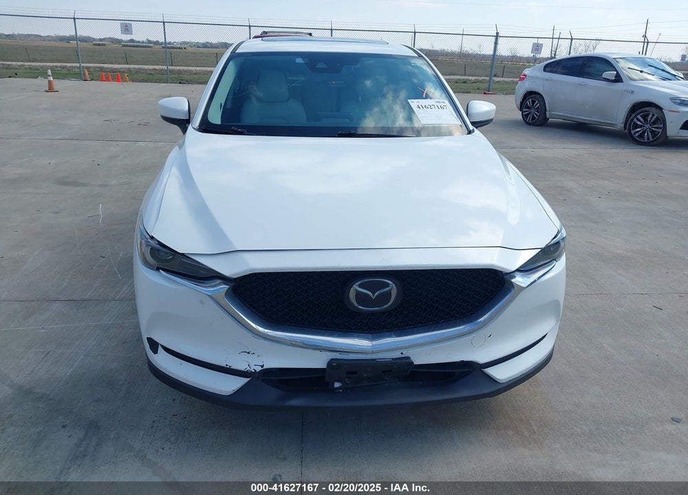 2019 MAZDA CX-5 GRAND TOURING VIN: JM3KFADM7K1674371