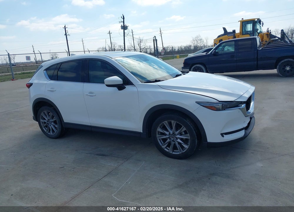 2019 MAZDA CX-5 GRAND TOURING VIN: JM3KFADM7K1674371