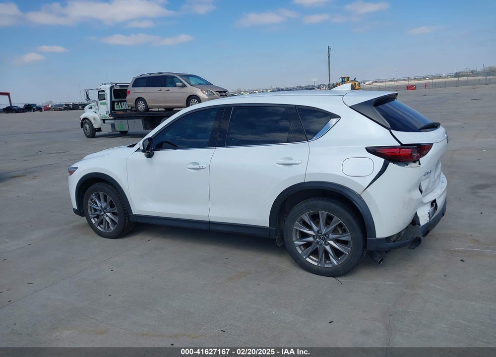 2019 MAZDA CX-5 GRAND TOURING VIN: JM3KFADM7K1674371