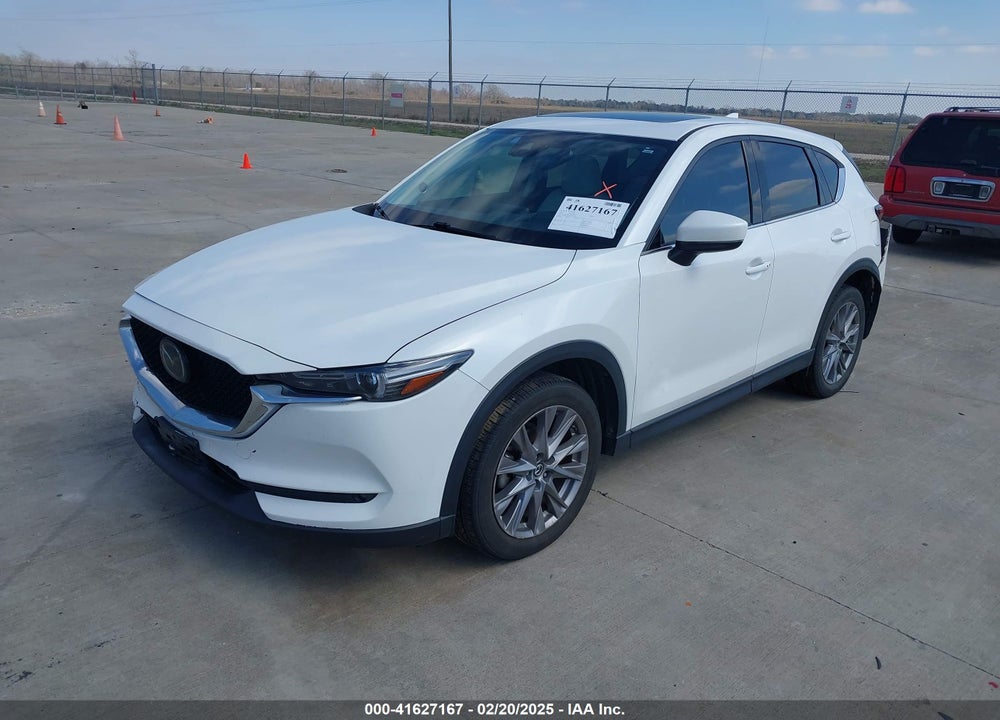 2019 MAZDA CX-5 GRAND TOURING VIN: JM3KFADM7K1674371