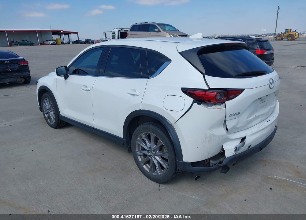 2019 MAZDA CX-5 GRAND TOURING VIN: JM3KFADM7K1674371