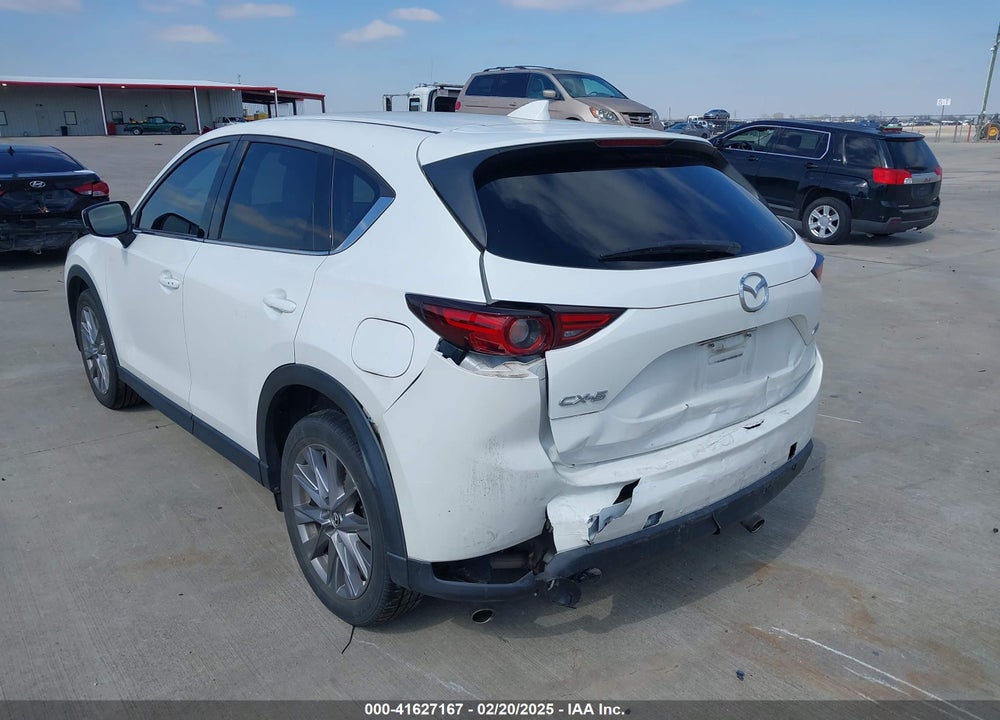 2019 MAZDA CX-5 GRAND TOURING VIN: JM3KFADM7K1674371