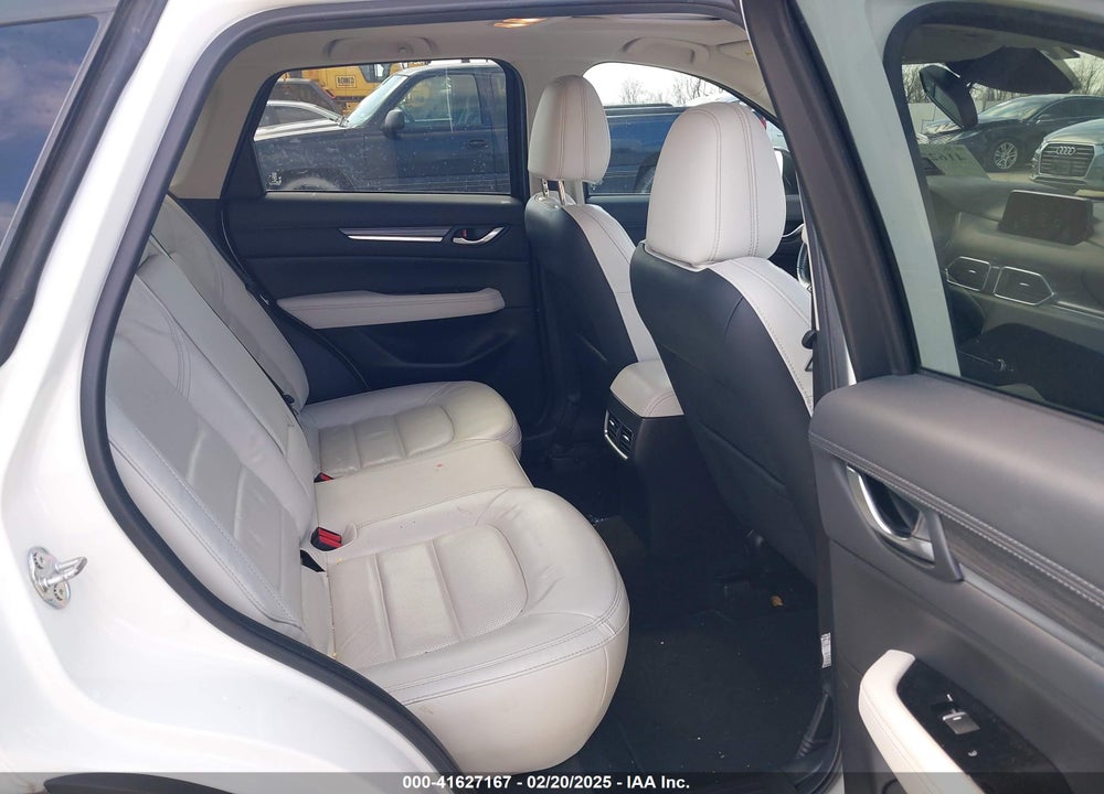 2019 MAZDA CX-5 GRAND TOURING VIN: JM3KFADM7K1674371