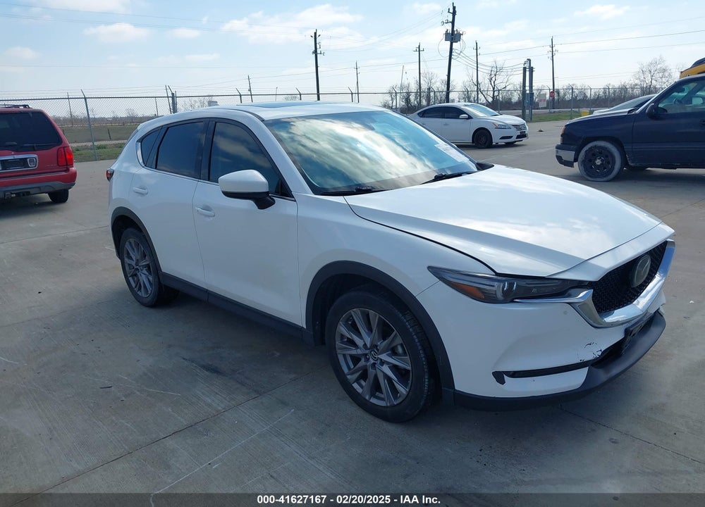 2019 MAZDA CX-5 GRAND TOURING VIN: JM3KFADM7K1674371