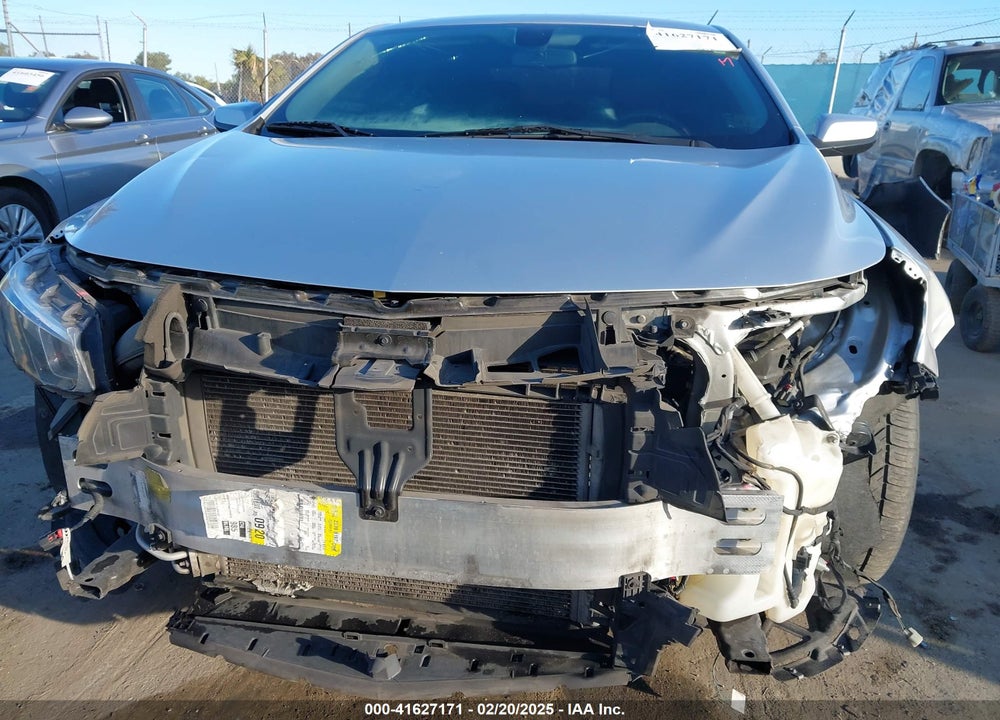 2018 CHEVROLET MALIBU VIN: 1G1ZD5STXJF248666