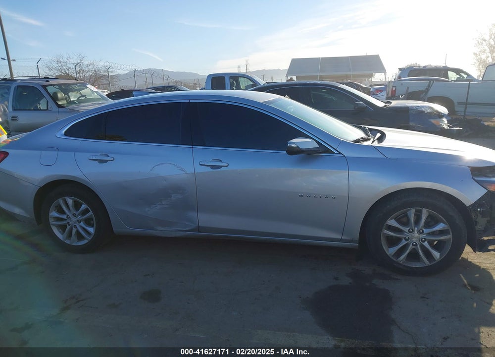 2018 CHEVROLET MALIBU VIN: 1G1ZD5STXJF248666