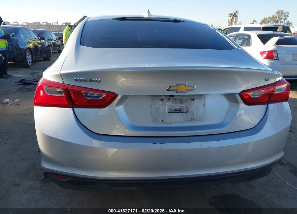 2018 CHEVROLET MALIBU VIN: 1G1ZD5STXJF248666