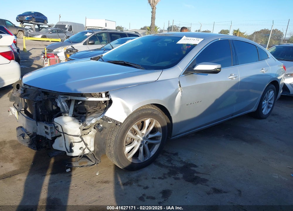 2018 CHEVROLET MALIBU VIN: 1G1ZD5STXJF248666