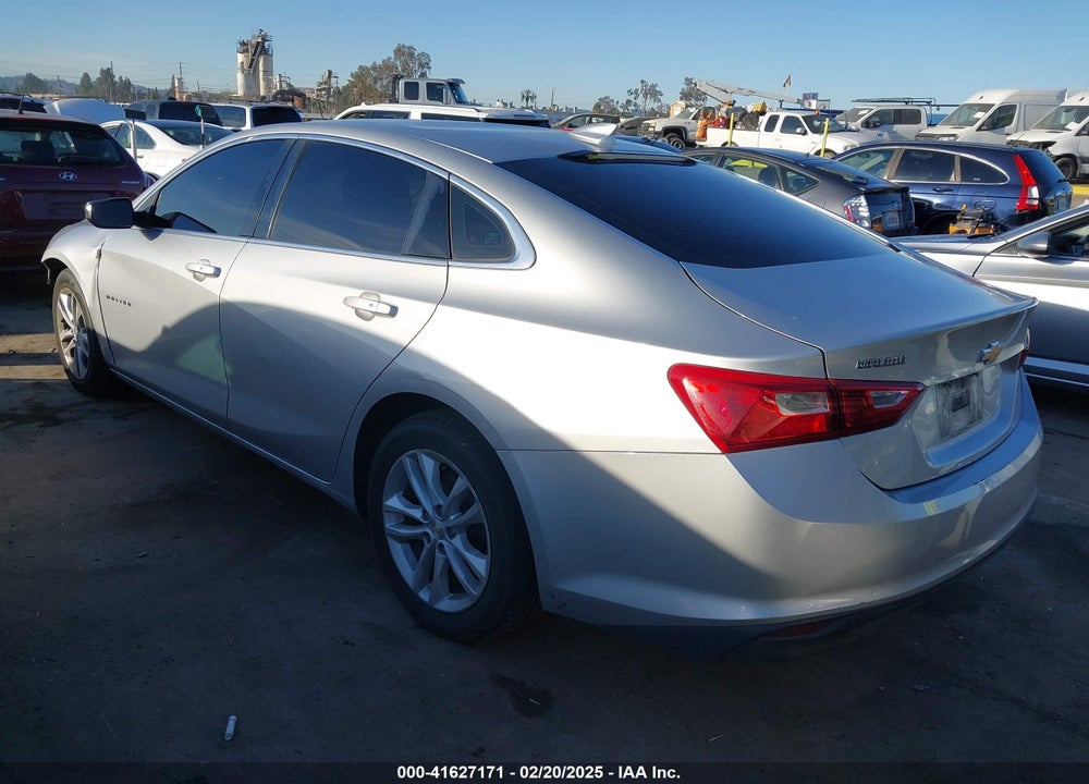 2018 CHEVROLET MALIBU VIN: 1G1ZD5STXJF248666