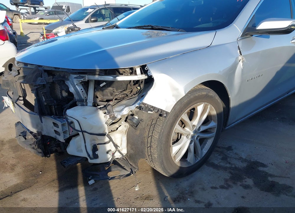 2018 CHEVROLET MALIBU VIN: 1G1ZD5STXJF248666