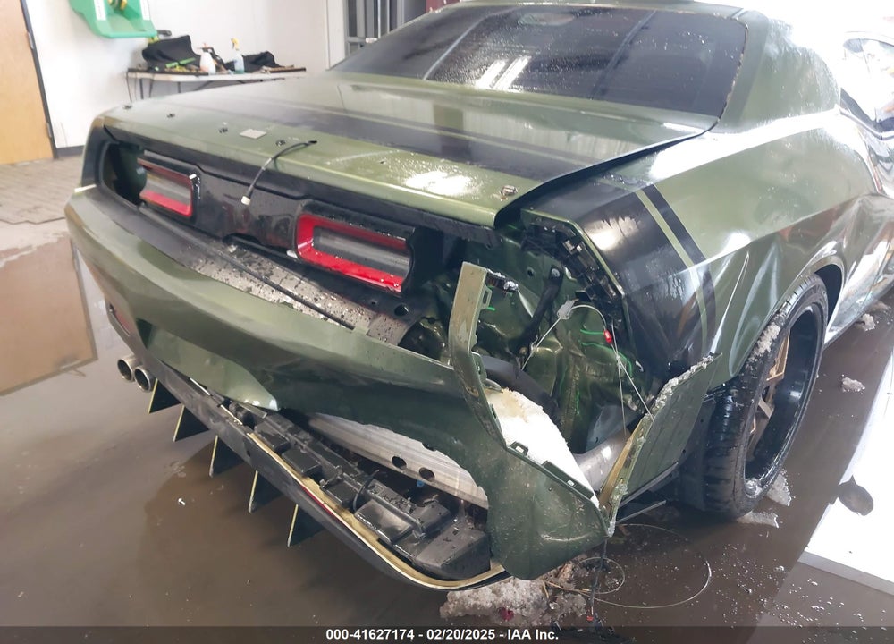 2018 DODGE CHALLENGER VIN: 2C3CDZFJ6JH251998