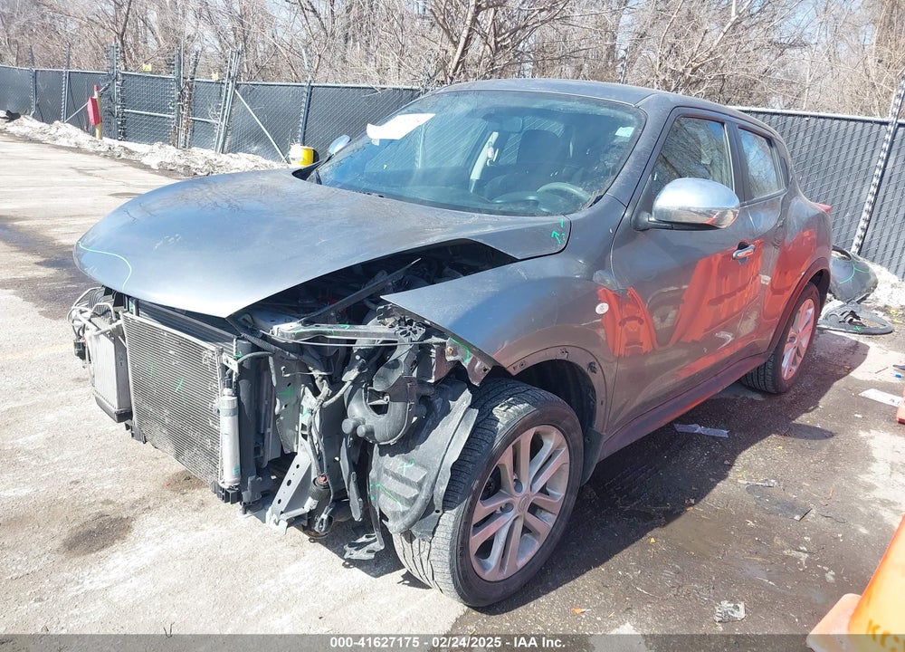 2011 NISSAN JUKE VIN: JN8AF5MVXBT011924