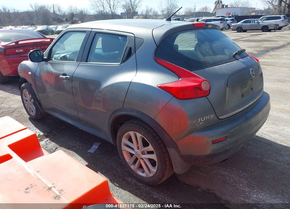 2011 NISSAN JUKE VIN: JN8AF5MVXBT011924