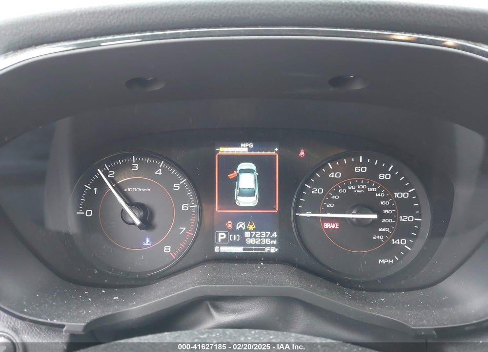 2020 SUBARU CROSSTREK VIN: JF2GTABC4LH237925