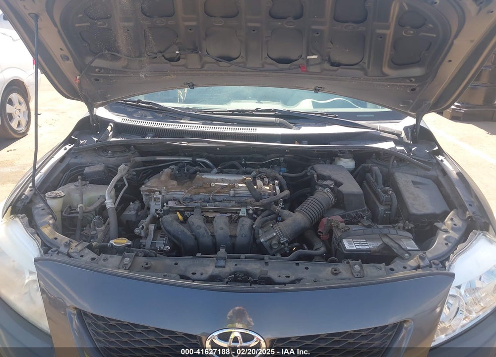 2009 TOYOTA COROLLA VIN: 1NXBU40E89Z142646