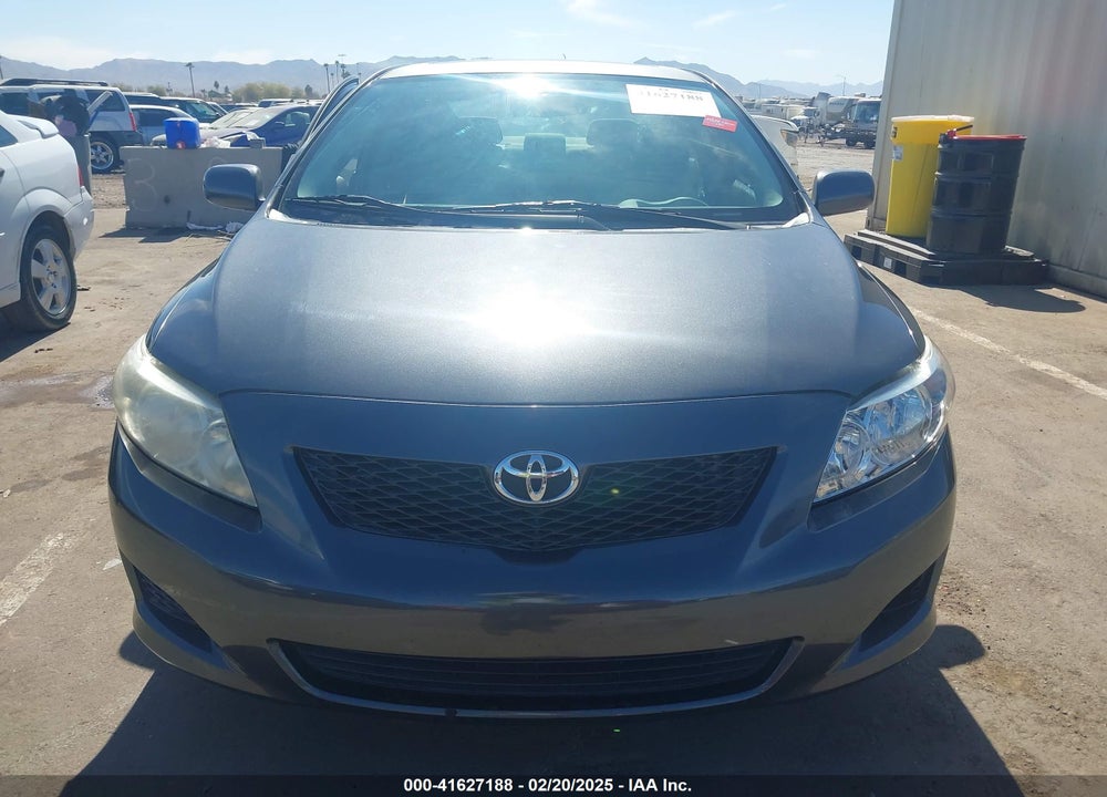 2009 TOYOTA COROLLA VIN: 1NXBU40E89Z142646