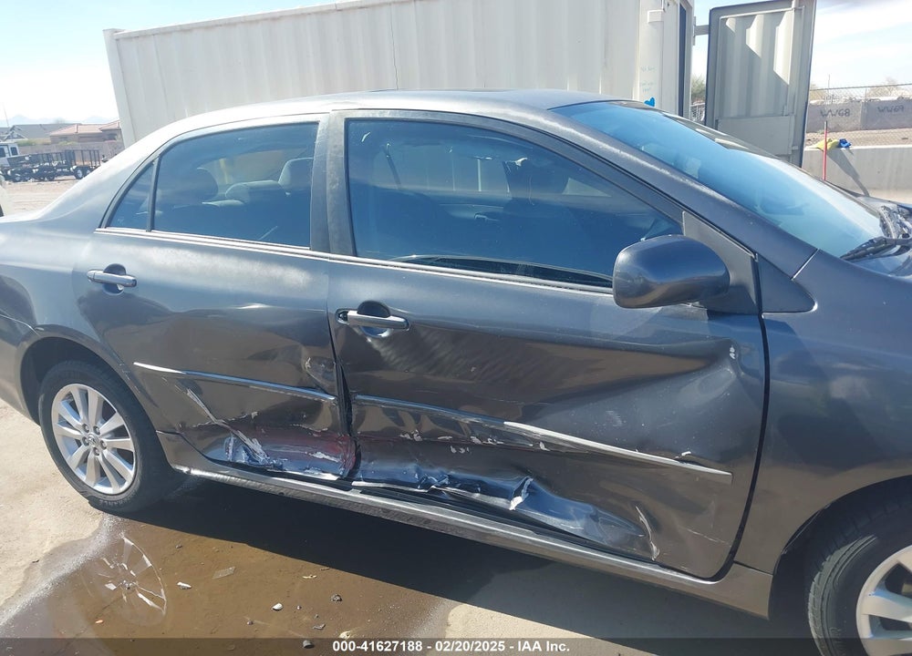 2009 TOYOTA COROLLA VIN: 1NXBU40E89Z142646