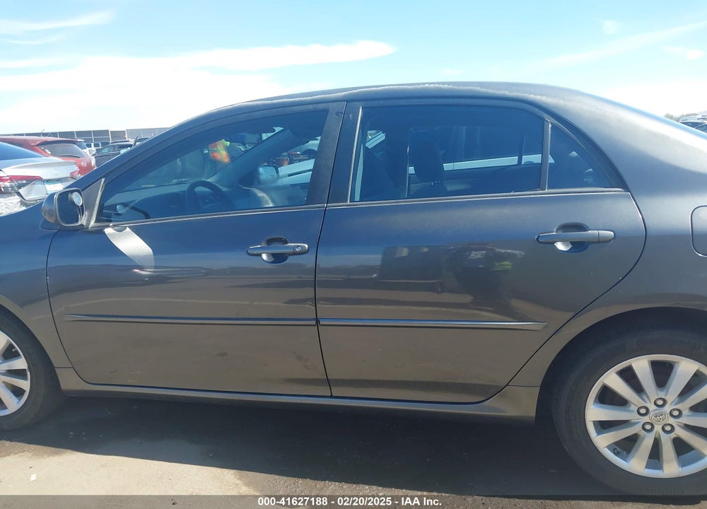2009 TOYOTA COROLLA VIN: 1NXBU40E89Z142646