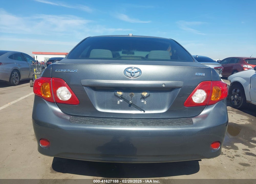 2009 TOYOTA COROLLA VIN: 1NXBU40E89Z142646