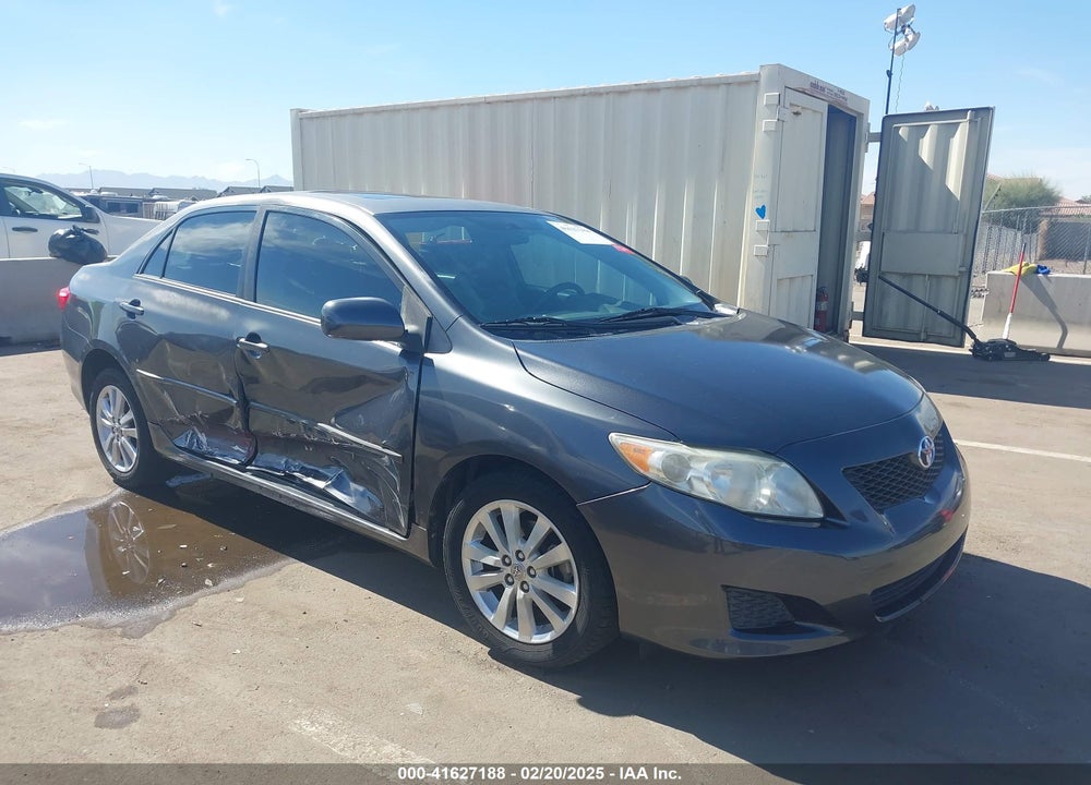 2009 TOYOTA COROLLA VIN: 1NXBU40E89Z142646