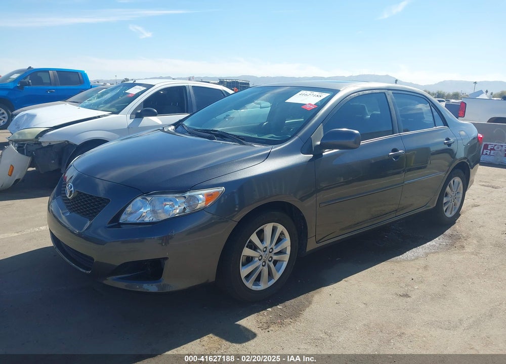 2009 TOYOTA COROLLA VIN: 1NXBU40E89Z142646